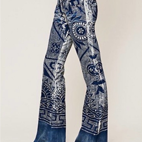 Free people Malaya Bali Flare Jeans - Picture 2 of 6